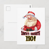 Santa's Favourite Ho
