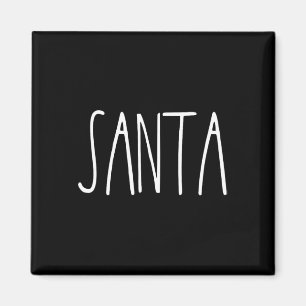 Santas Favourite Ho Santa For Men Couples Christm Magnet