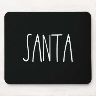 Santas Favourite Ho Santa  For Men Couples Christm Mouse Pad