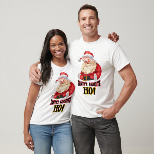 Santa's Favourite Ho T-Shirt