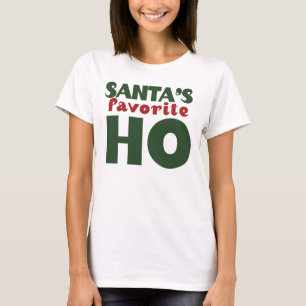 Santas Favourite HO T-Shirt