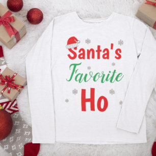Santa's Favourite Ho T-Shirt