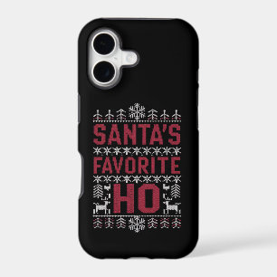 Santa's Favourite Ho Ugly Christmas Sweater