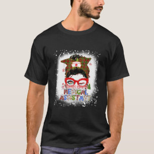 Santa's Favourite Medical Assistant Christmas Paja T-Shirt