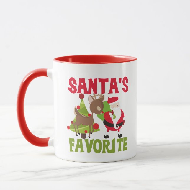 Santa's Favourite Mug (Left)