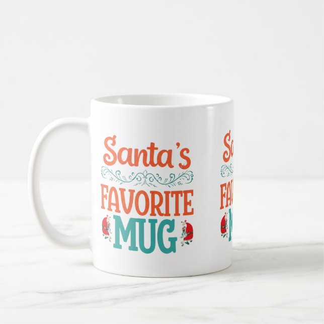 Santa's Favourite Mug   (Left)