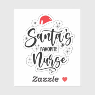 Santa's Favourite Nurse Christmas 