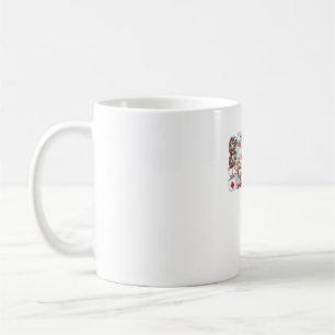 Santa's Favourite Nurse, Merry Nurse, Nurse Christ Coffee Mug