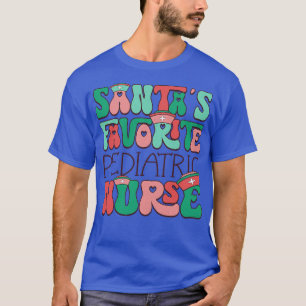 Santas Favourite Paediatrics Nurse T-Shirt