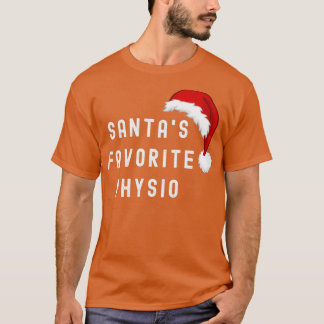 Santas Favourite Physio T-Shirt
