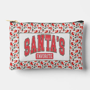 Santa's Favourite Print Cut Sew Bag