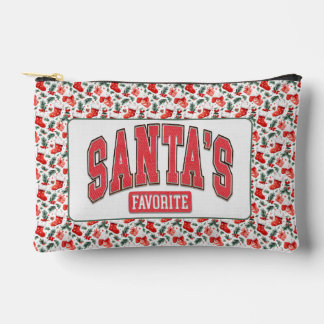 Santa's Favourite Print Cut Sew Bag