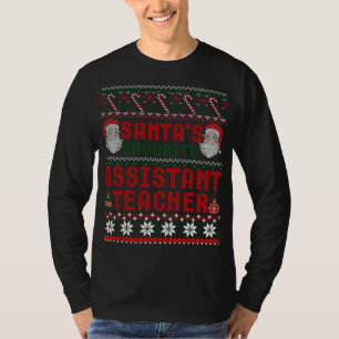 Santas Favourite Property Manager Christmas Ugly S T-Shirt