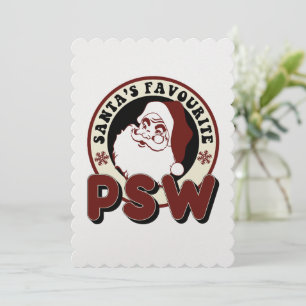 Santa's Favourite PSW Holiday Card