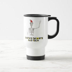 Santa's Favourite Rad Tech Travel Mug