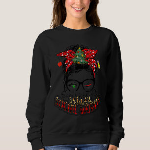 Santa's Favourite School Social Worker I Love Bein Sweatshirt