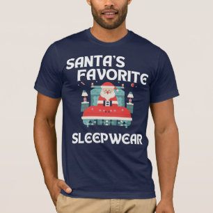 Santa's favourite sleepwear T-Shirt