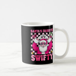 Santa's Favourite Swifty Merry Christmas Groovy Xm Coffee Mug