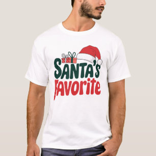 Santa's Favourite t-shirt design