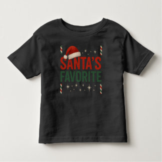 Santa's Favourite Toddler Top