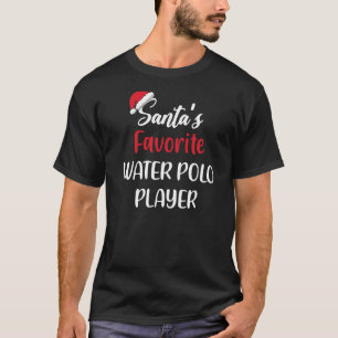 Santas Favourite Water Polo Player Christmas Wate