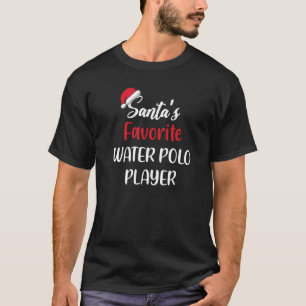 Santas Favourite Water Polo Player  Christmas Wate