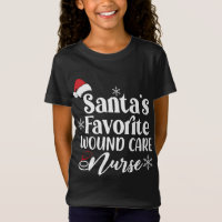 Santa's Favourite Wound Care Nurse Santa Hat Chris