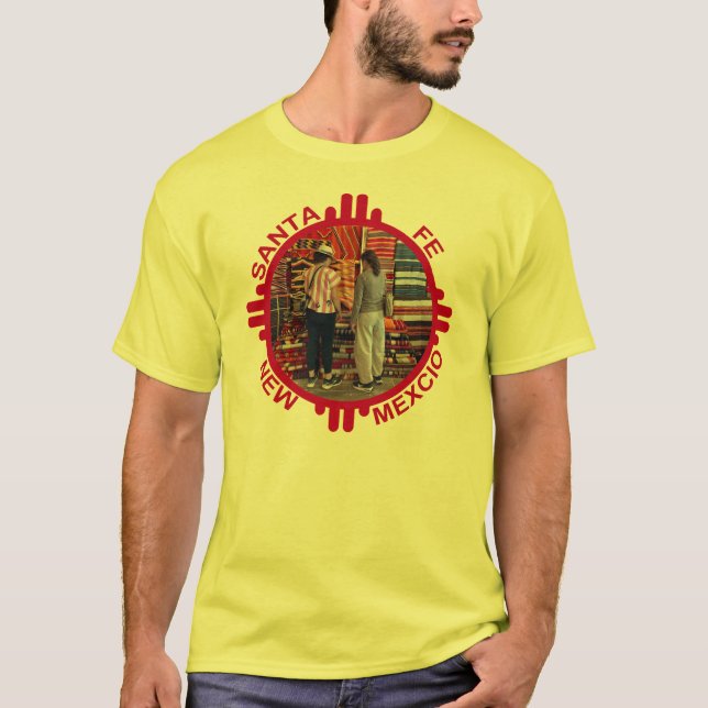 Santa's Fe T-Shirt (Front)