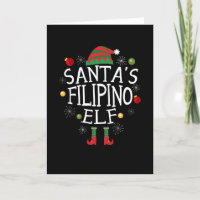 Santa's Filipino Elf - Philippines Christmas