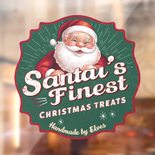 Santa's finest Christmas treats vintage