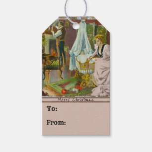 Santa's First Visit Gift Tags