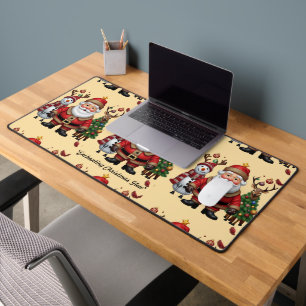 "Santa's Gift" Desk Mat