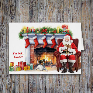 Santa's Gift Jack Russell Terrier Holiday