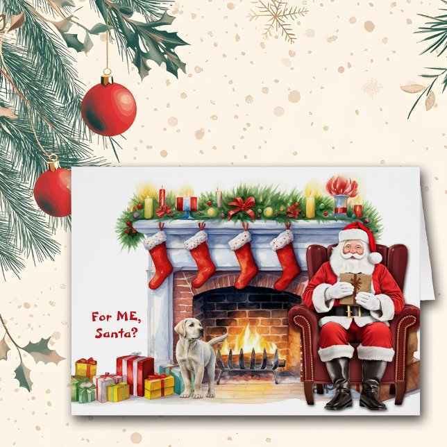 Santa's Gift Labrador Retriever Puppy Holiday (Creator Uploaded)