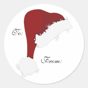 Santa's gift tags