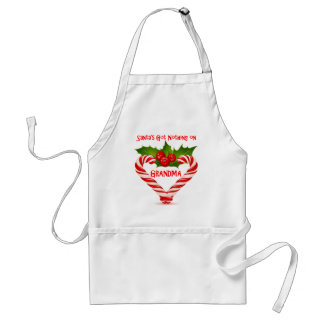 Santa's Got Nothing On Grandma Standard Apron