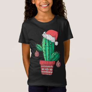 Santa's Hat Cactus Sweater Christmas Party Xmas Ho