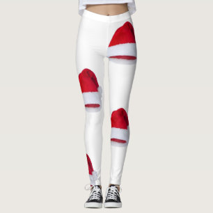**SANTA'S HAT** CUTE LEGGINGS