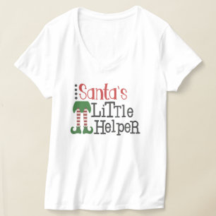 Santa's Helper Apparel, Festive Elf Christmas T-Shirt