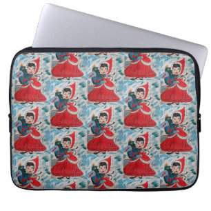 Santa's Helper Christmas Laptop Sleeve