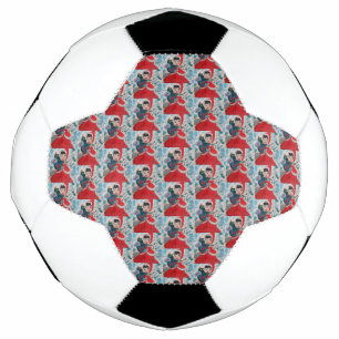 Santa's Helper Christmas  Soccer Ball