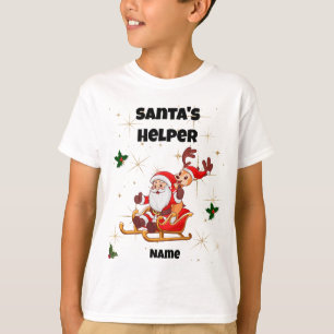 Santa's Helper Christmas T-Shirt