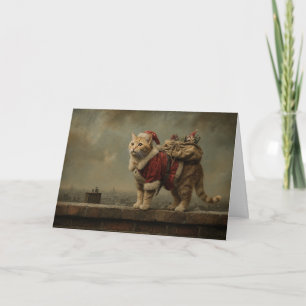 Santa's Helper Holiday Card