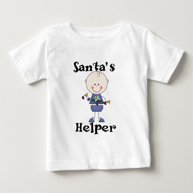 Santa's Helper Holiday Tshirts and Gifts (Front)