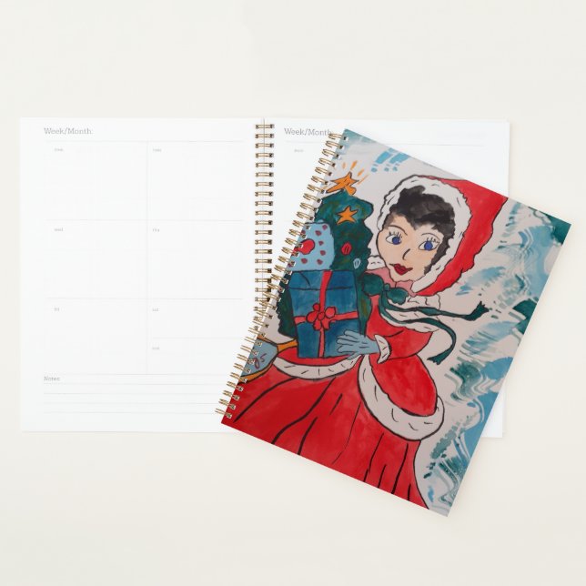 Santa's Helper  Planner (Display)