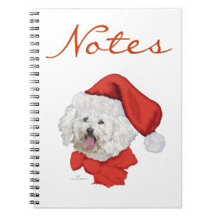 Santas Helper Spiral Notebook