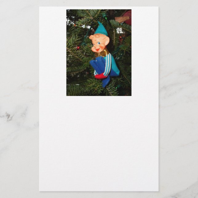 Santa's Helper Stationery (Front)