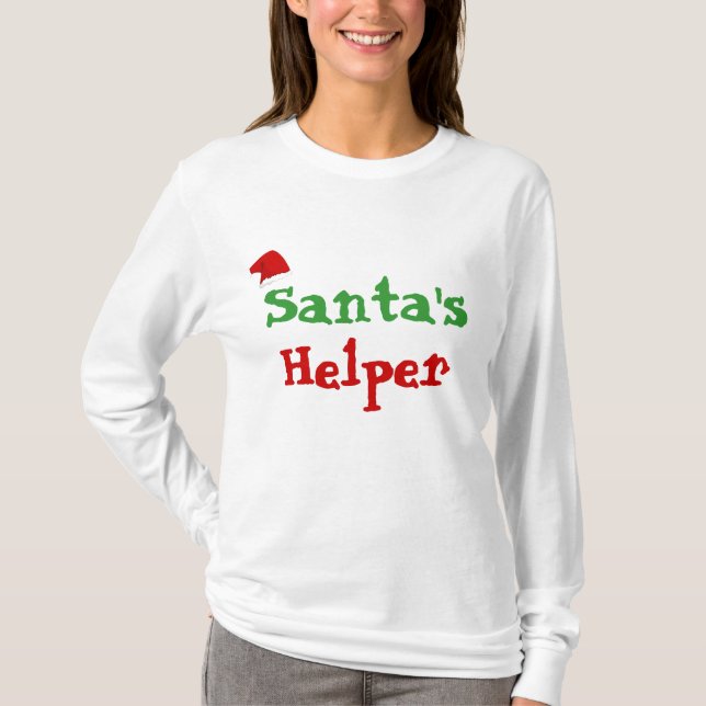 Santa's Helper T-Shirt (Front)