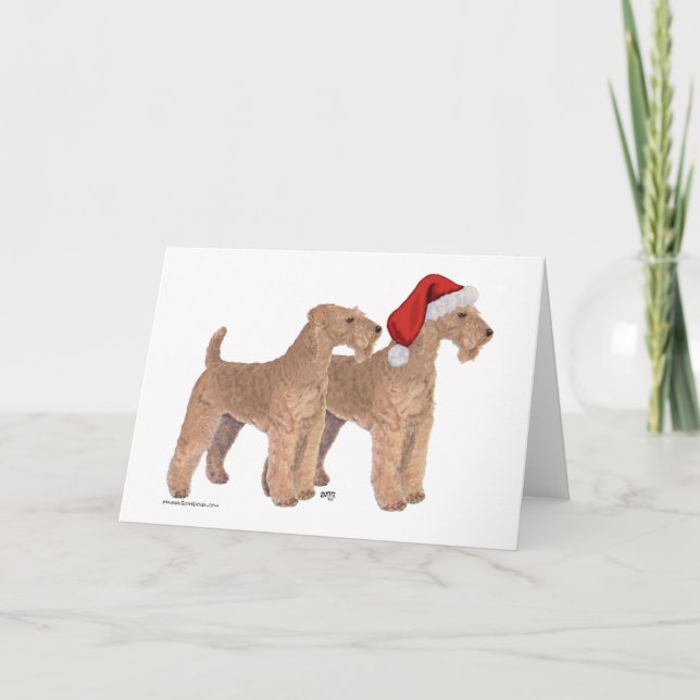 Santa's Helpers Holiday Card (Front)