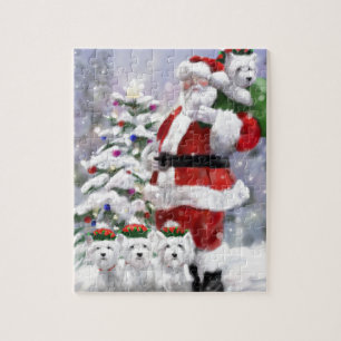Santa's Helpers Jigsaw Puzzle